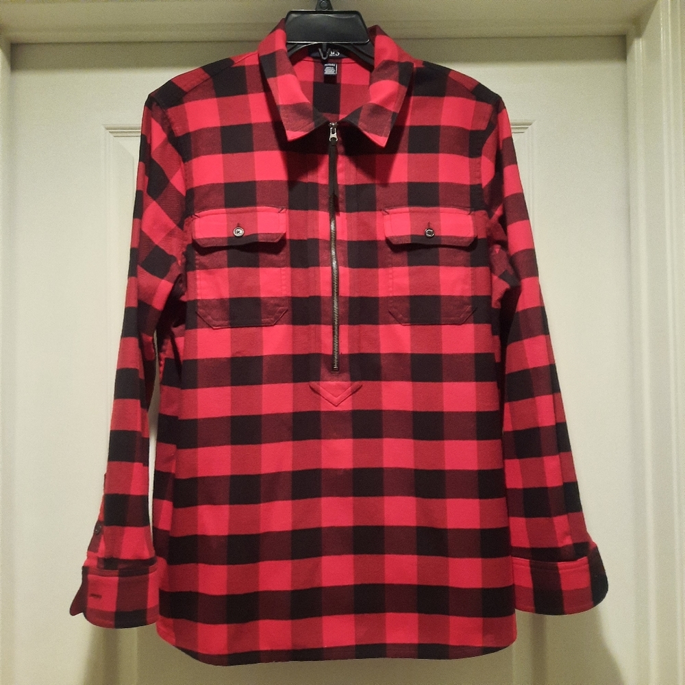 Chaps Long Sleeve Top, Size XL